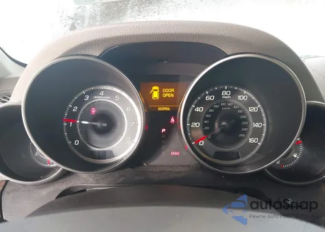 2011 Acura Mdx из США, поврежденный, VIN 2HNYD2H25BH523614